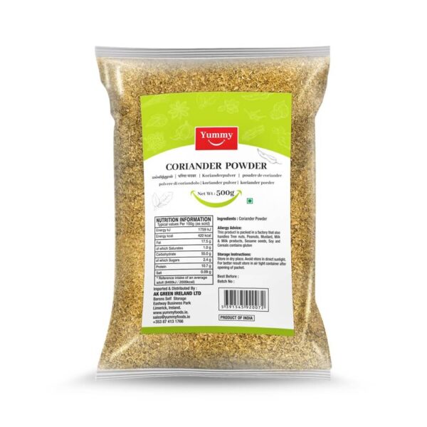 Yummy Coriander Powder_500g