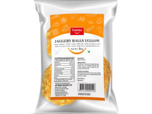 Yummy Jaggery Ball Yellow