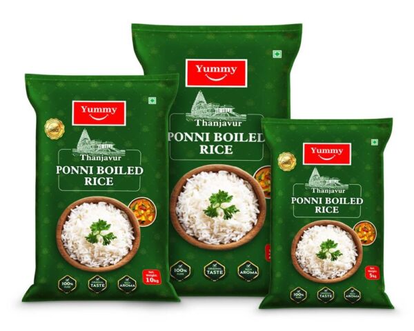 Thanjavur Ponni Boiled Rice