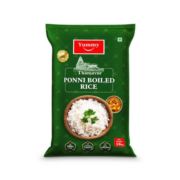 Thanjavur Ponni Boiled Rice_20kg