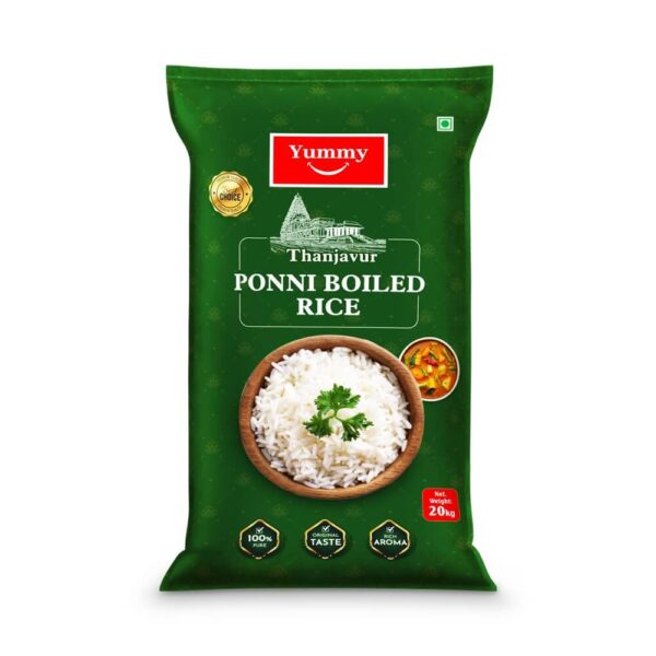 Thanjavur Ponni Boiled Rice_20kg