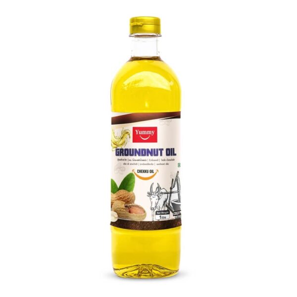 Yummy Brand Cold Pressed Groundnut Oil