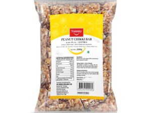 Yummy Brand Peanut Chikki Bar