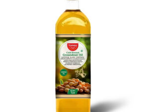 Yummy Cold Pressed Groundnut Oil