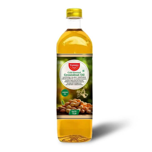 Yummy Cold Pressed Groundnut Oil