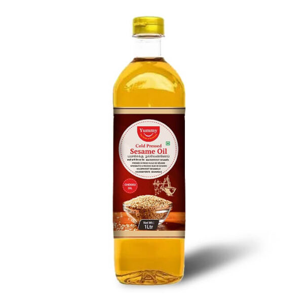 Yummy Cold Pressed Sesame Oil 1